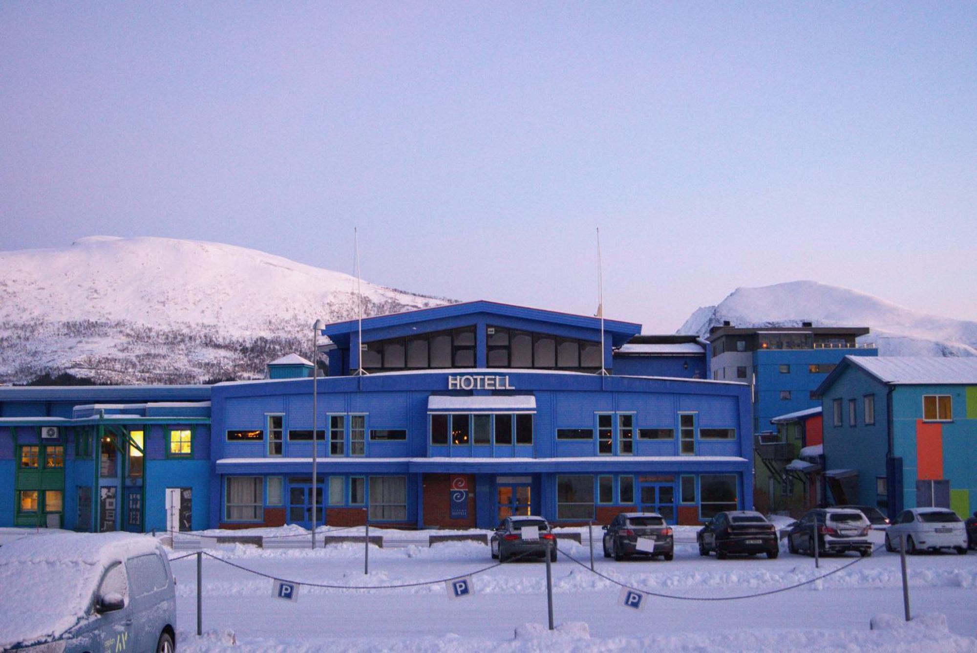 True Vesteralen Hotel Sortland Eksteriør bilde
