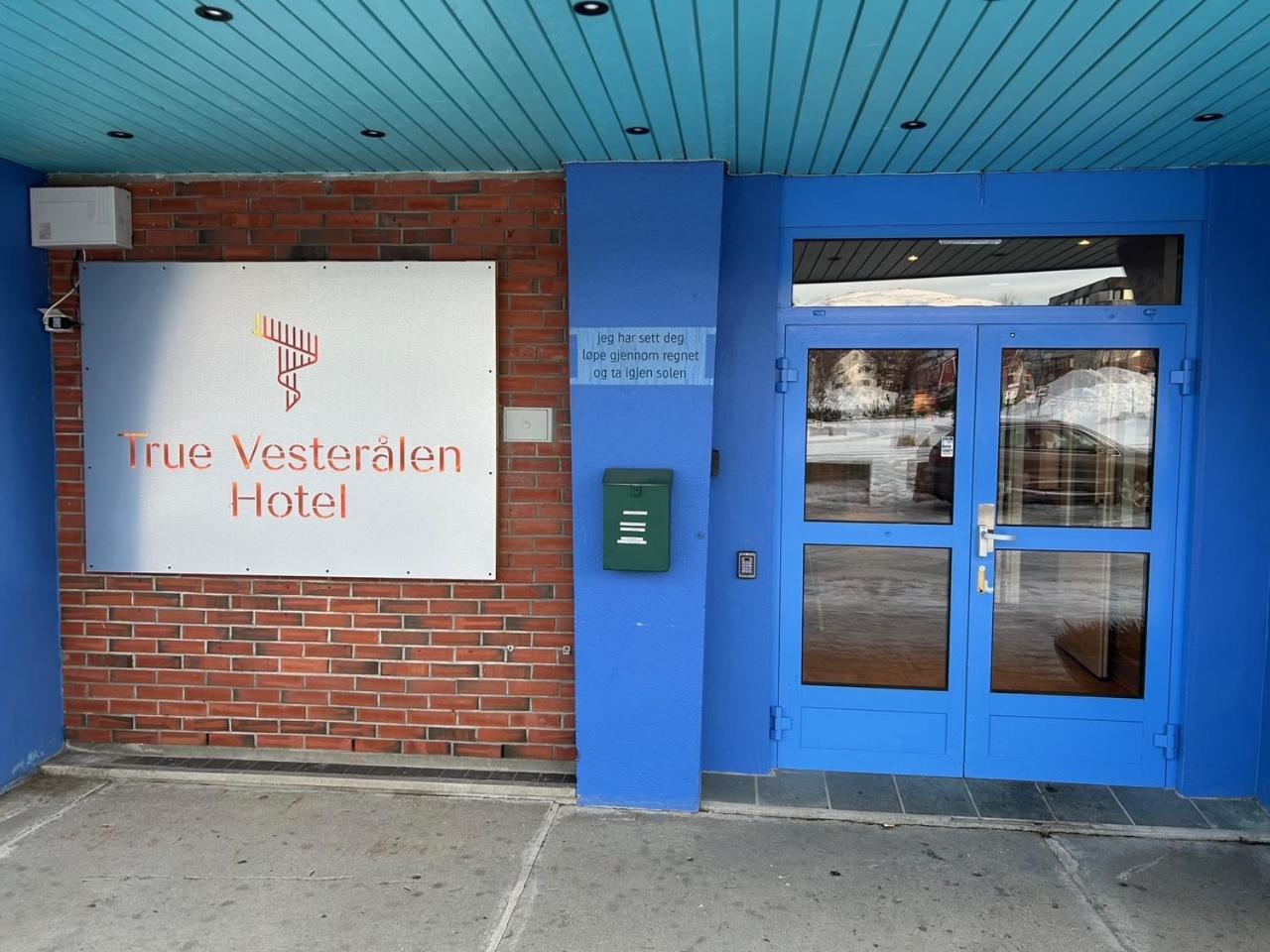 True Vesteralen Hotel Sortland Eksteriør bilde