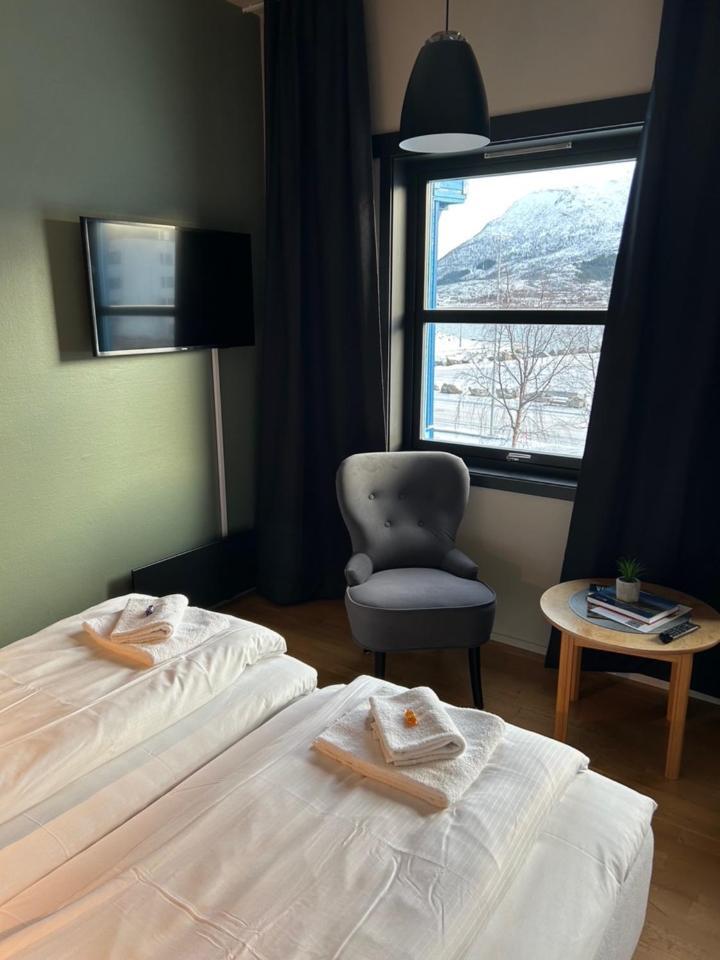True Vesteralen Hotel Sortland Eksteriør bilde