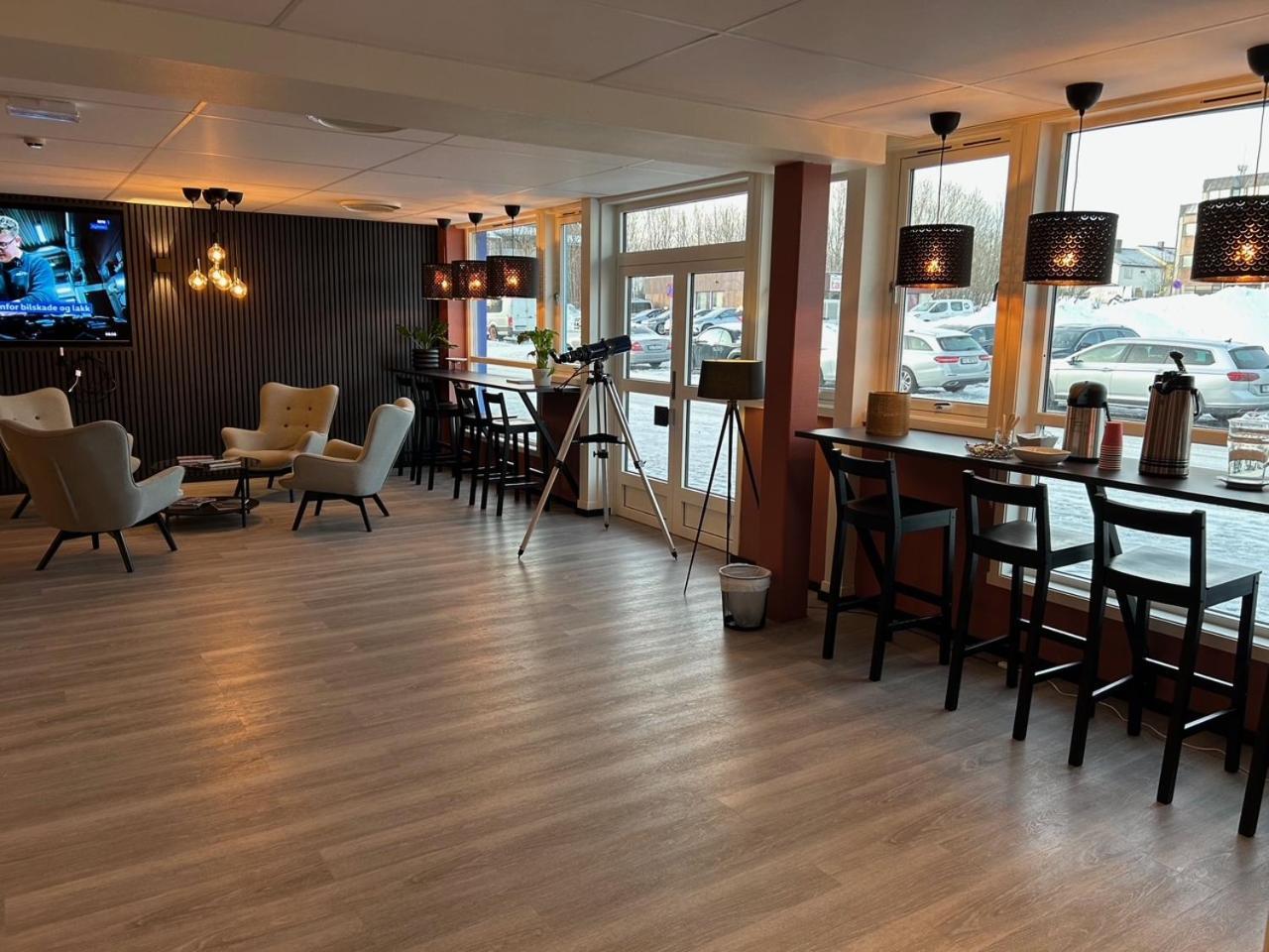 True Vesteralen Hotel Sortland Eksteriør bilde