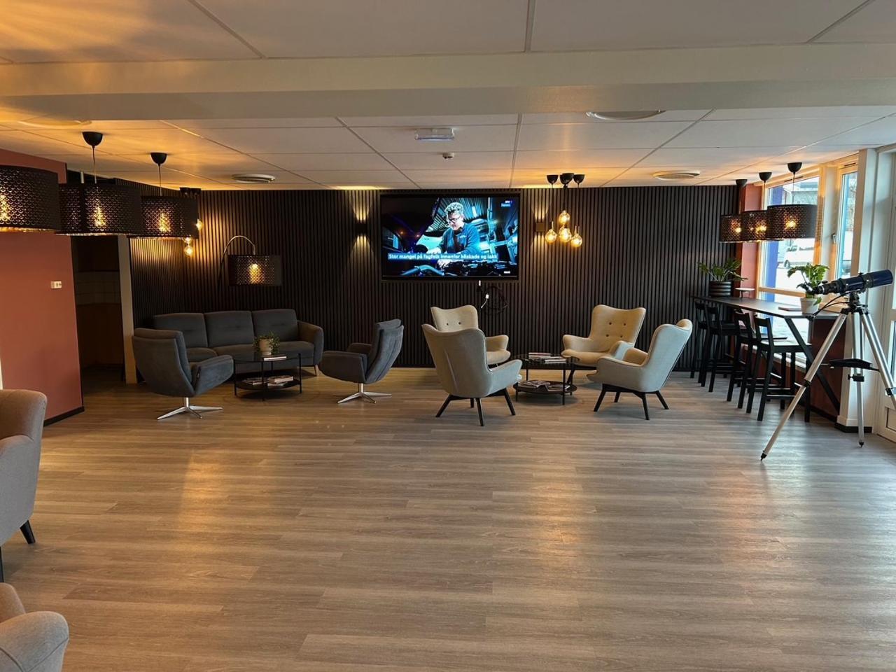 True Vesteralen Hotel Sortland Eksteriør bilde