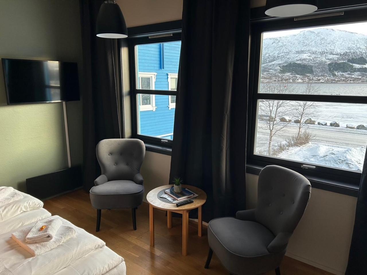 True Vesteralen Hotel Sortland Eksteriør bilde